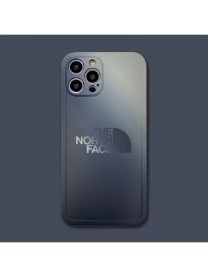 THE NORTH FACE ブランド iphone 13/13 pro/13 pro max/13 miniケース 芸能人愛用 ザ.ノース.フェイス モノグラム 黒色 アイフォン13/12/11/x/xs/xr/8/7カバー 全面保護 ファッション メンズ レディーズ