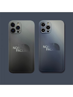 THE NORTH FACE ブランド iphone 13/13 pro/13 pro max/13 miniケース 芸能人愛用 ザ.ノース.フェイス モノグラム 黒色 アイフォン13/12/11/x/xs/xr/8/7カバー 全面保護 ファッション メンズ レディーズ