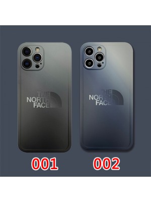 THE NORTH FACE ブランド iphone 13/13 pro/13 pro max/13 miniケース 芸能人愛用 ザ.ノース.フェイス モノグラム 黒色 アイフォン13/12/11/x/xs/xr/8/7カバー 全面保護 ファッション メンズ レディーズ