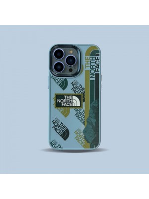 ザ.ノース.フェイス The North Face ブランド iphone 13/13 pro/13 pro maxケース 韓国風 メッキ モノグラム 芸能人愛用 耐衝撃 アイフォン13/12/11/X/XS/XSR/8+/7+カバー メンズ レディーズ