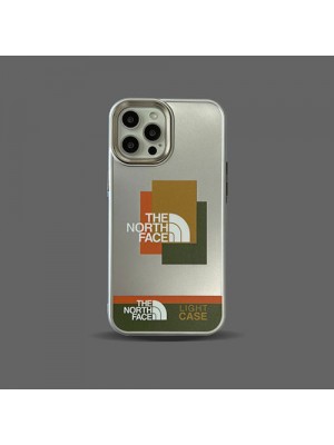 ザ.ノース.フェイス The North Face ブランド iphone 13/13 pro/13 pro maxケース 韓国風 メッキ モノグラム 芸能人愛用 耐衝撃 アイフォン13/12/11/X/XS/XSR/8+/7+カバー メンズ レディーズ
