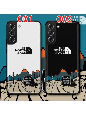 THE NORTH FACE ザノースフェイス ハイブランド iPhone 14/14 Pro/14 Pro Max/14 Plusケース かわいい ジャケット型 山風 Galaxy S22/s22+/s22 ultraカバー モノグラム ファッション メンズ レディース