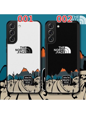 THE NORTH FACE ザノースフェイス ハイブランド iPhone 14/14 Pro/14 Pro Max/14 Plusケース かわいい ジャケット型 山風 Galaxy S23/s23+/s23 ultraカバー モノグラム ファッション メンズ レディース