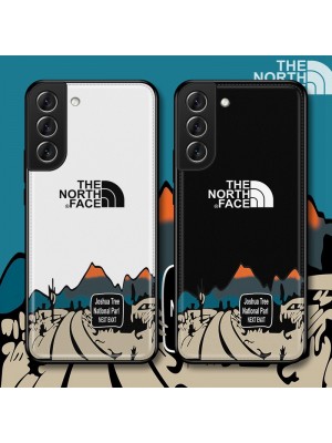 THE NORTH FACE ザノースフェイス ハイブランド iPhone 14/14 Pro/14 Pro Max/14 Plusケース かわいい ジャケット型 山風 Galaxy S23/s23+/s23 ultraカバー モノグラム ファッション メンズ レディース