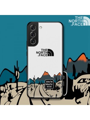 THE NORTH FACE ザノースフェイス ハイブランド iPhone 14/14 Pro/14 Pro Max/14 Plusケース かわいい ジャケット型 山風 Galaxy S23/s23+/s23 ultraカバー モノグラム ファッション メンズ レディース