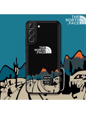 THE NORTH FACE ザノースフェイス ハイブランド iPhone 14/14 Pro/14 Pro Max/14 Plusケース かわいい ジャケット型 山風 Galaxy S23/s23+/s23 ultraカバー モノグラム ファッション メンズ レディース