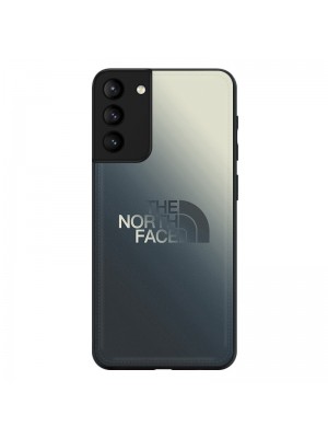 The North Face/ザ・ノース・フェイス ブランド iPhone 14/14 Pro/14 Pro Max/14 Plusケース インスタ風 モノグラム ジャケット型 Galaxy S22/s22+/s22 ultraカバー ファッション メンズ レディース