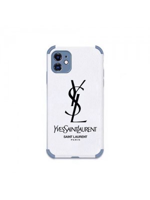 YSL ブランド iphone 13 pro/13 pro/13 pro max/13 miniケース オシャレ  イブサンローラン アイフォン13/12/11/x/xr/xs/8/7ケース ファッション メンズ レディース