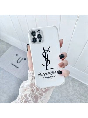 YSL ブランド iphone 13 pro/13 pro/13 pro max/13 miniケース オシャレ  イブサンローラン アイフォン13/12/11/x/xr/xs/8/7ケース ファッション メンズ レディース