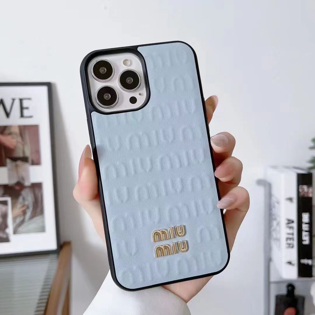 ミュウミュウ アイフォン14/14pro max/14plusケース MiuMiu 個性 韓国風 ハイブランド 激安 男女