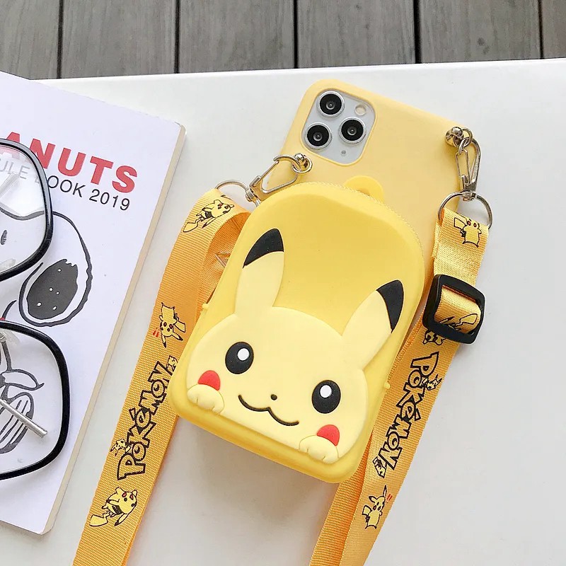 ポケットモンスター iphone 13 pro maxカバー かわいい ポケット付き シリコン