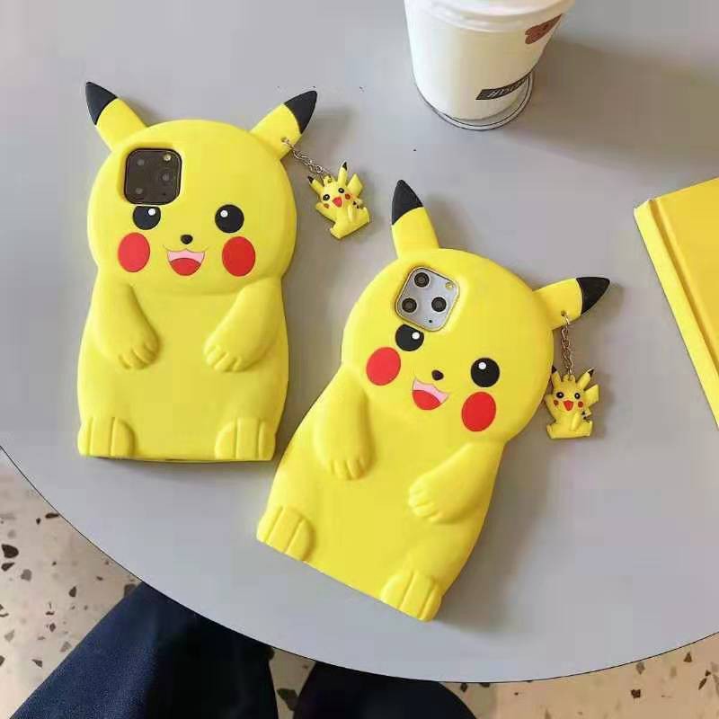 ポケモン ブランド ストラップ付き 激安 シリコンケース 衝撃吸収 アイフォン13 mini/13 pro maxカバー  メンズ レディーズ