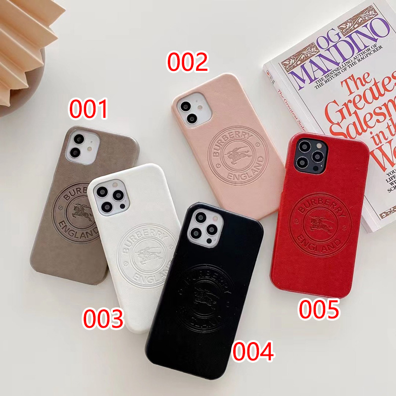 BURBERRY ブランド iphone 13 pro/13 pro max/13 miniケース ジャケット型 贅沢風 レザー