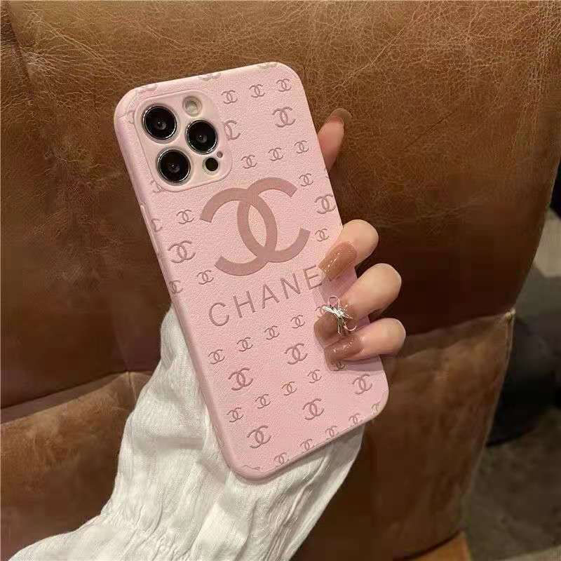 シャネル iPhone 13 Pro/13 Pro max/13 Miniケース ブランド 可愛いピンク モノグラム