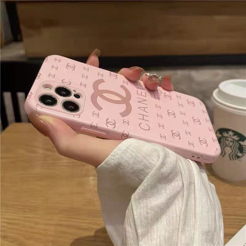 Chanel ブランド個性モノグラム保護シリコン アイフォン13カバー 激安 男女通用