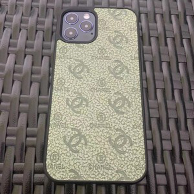 シャネル ブランド ins風 革 ジャケット型 モノグラム アイフォン13カバー女性 激安