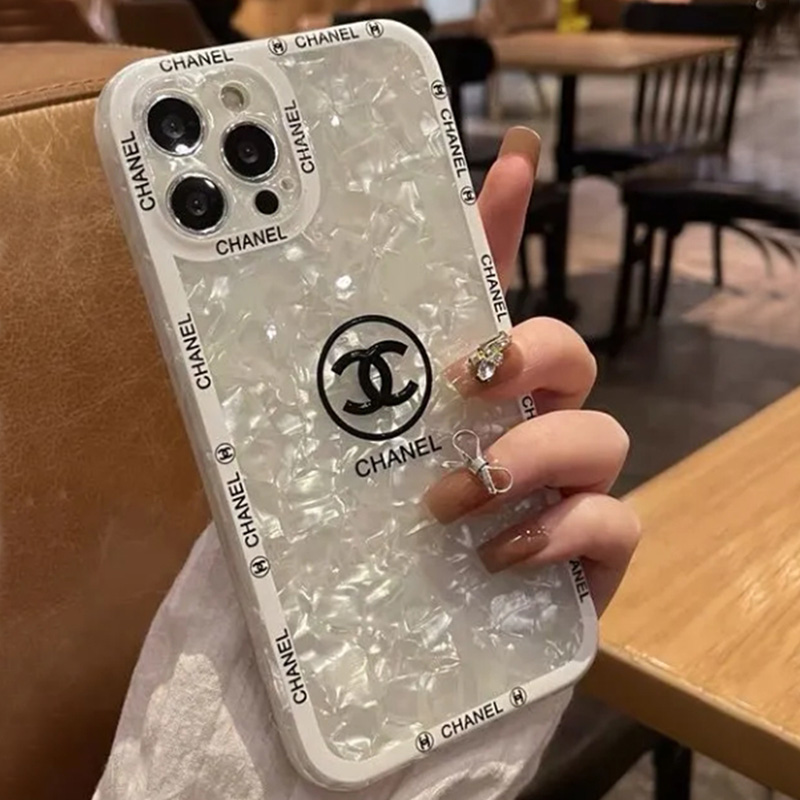 シャネル ブランド iphone13 pro/13 mini/13 pro maxケース ins風 シェル柄