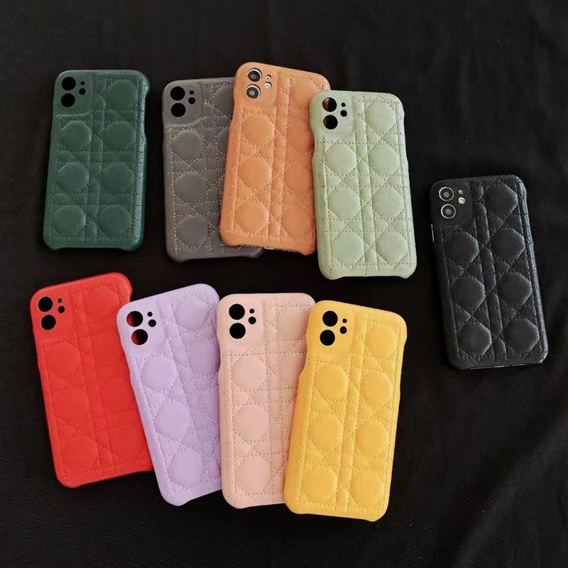 ディオール iphone 13/13 pro/13 pro max/13 miniケース ハイブランド DIOR レザー製 ステッチ ジャケット型