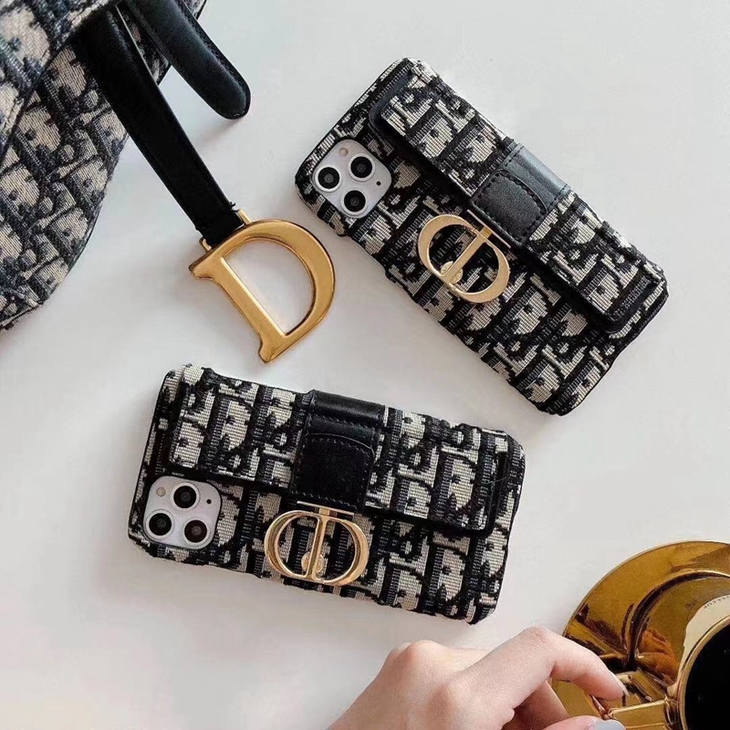 DIOR ブランド iphone 13 pro/13 mini/13 pro maxケース ディオール 封筒型 経典