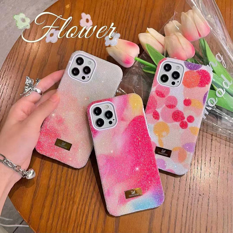スワロフスキー/Swarovski ブランド iphone13 pro/13 mini/13 pro maxケース カラー
