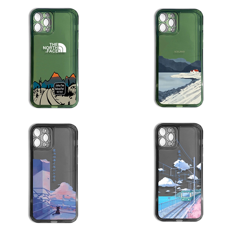 the north faceブランドIPhone13 Proケース おしゃれ 可愛い