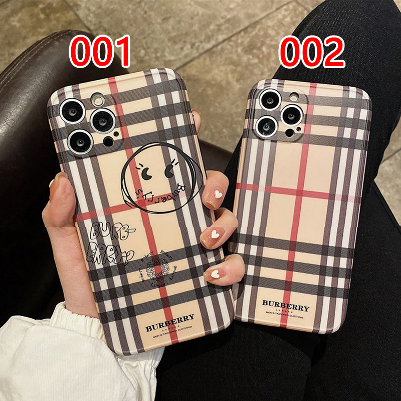Burberry/バーバリー ブランド経典iphone13/13mini/13promaxケースジャケット型 人気ハードケース激安