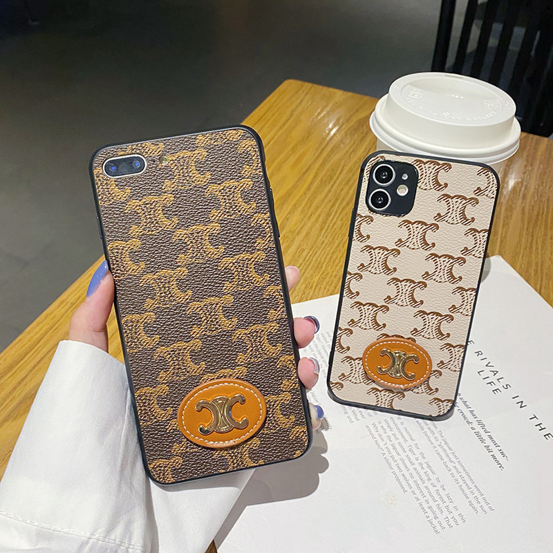 セリーヌceline ブランド 激安 ジャケット 革 モノグラム 3D アイフォン13プロ/12カバー 立体