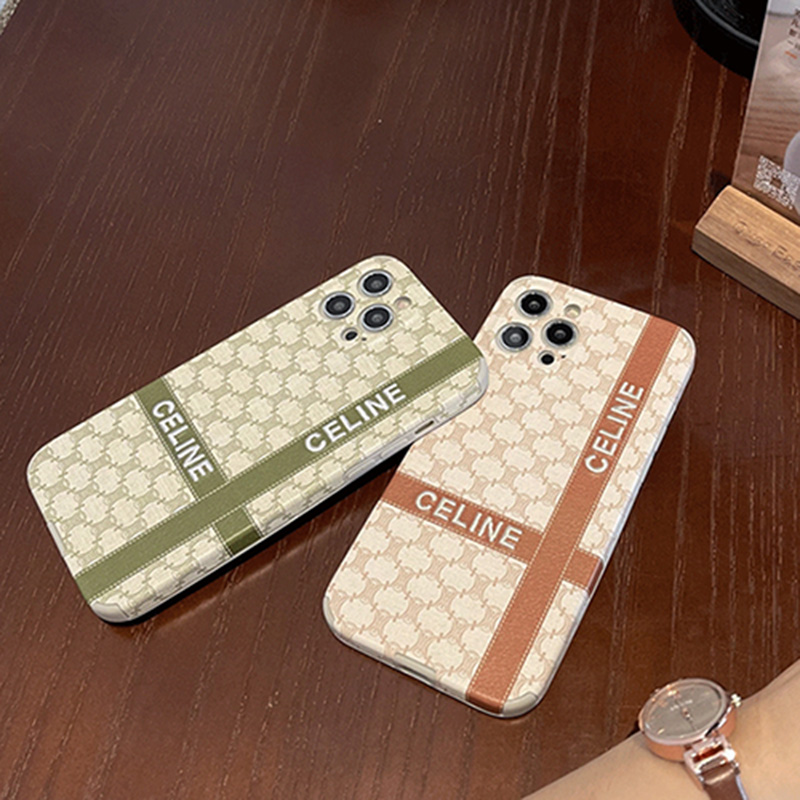 セリーヌ ブランド CELINE iPhone13 Pro/13 Mini/13 Pro Maxケース 人気 ジャケット型 モノグラム