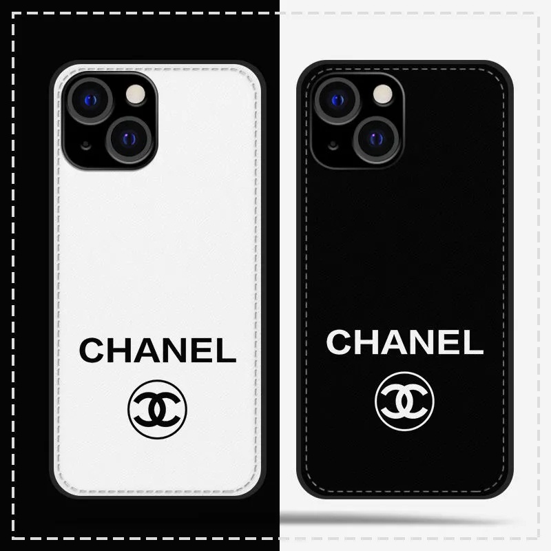 CHANEL ブランド iphone 13 pro/13 pro max/13 miniケース INS風 ステッチ レザー ジャケット型