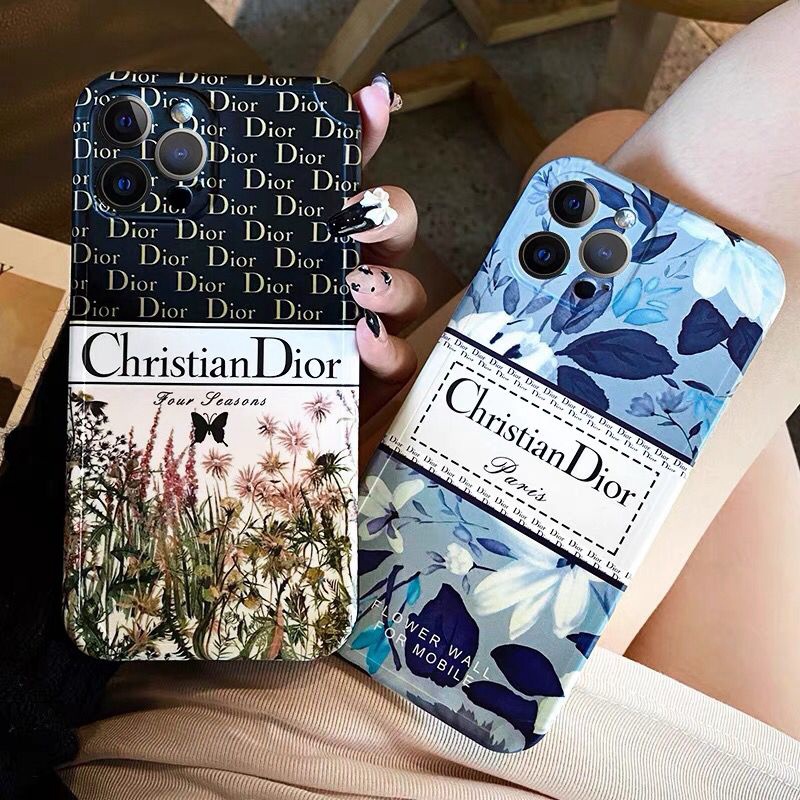 ディオール 植物花柄 ブランド iphone13/13 pro/13 pro max/13 miniケース DIOR セレブ愛用 モノグラム