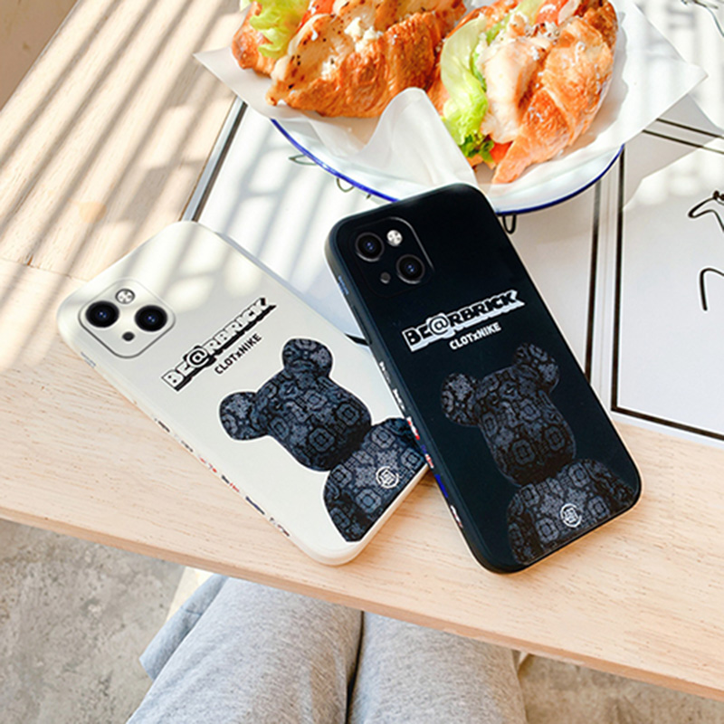 KAWS X CLOT X NIKE ブランドiphone 13pro/13mini/13pro maxケース インスタ風 カウズ