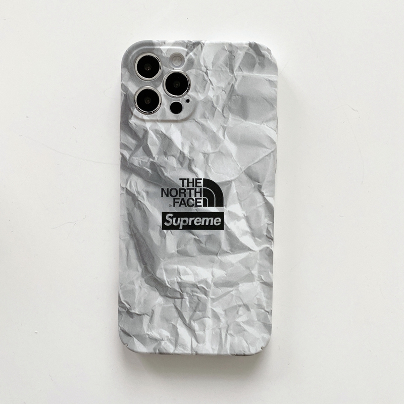 Supreme & The North Face コンボ ブランド iphone 14 pro/14 pro max/13 miniケース 経典 ファッション
