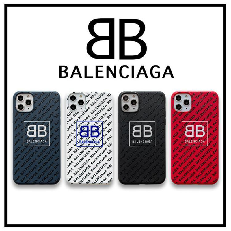 バレンシアガ iPhone 13/13 Pro/13 Pro Max/13 Miniスマホケース 可愛い ハイブランド ソフト BALENCIAGA