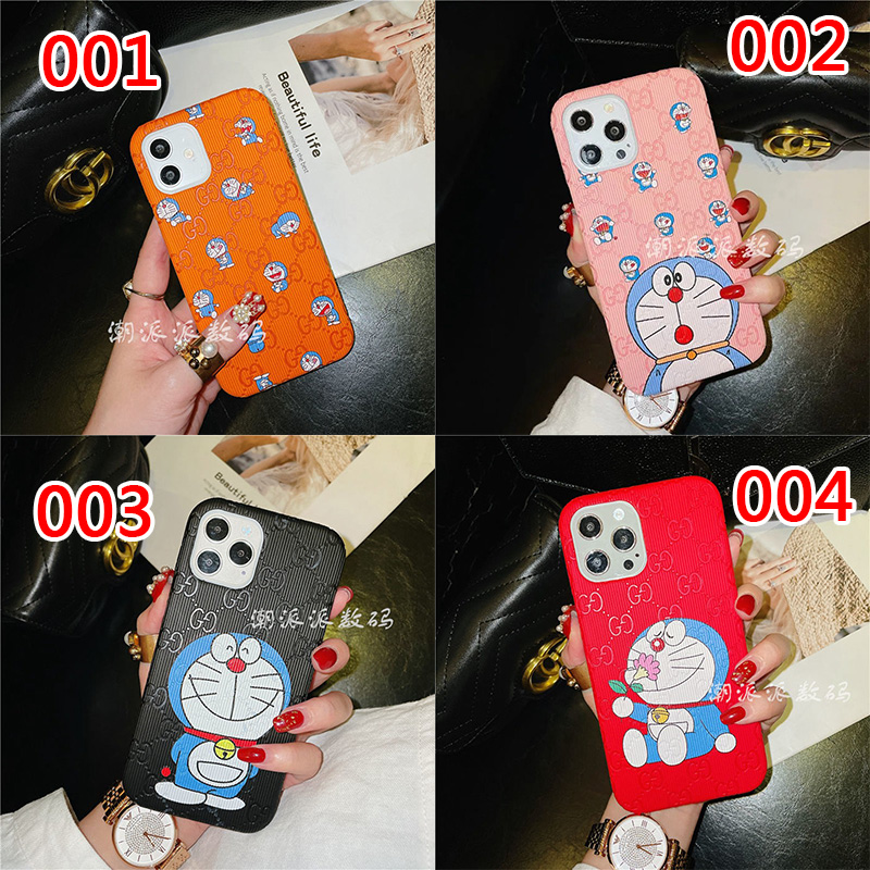 グッチ ドラえもんコラボ galaxy s21/s20/s10+ケースカバー メンズレディース