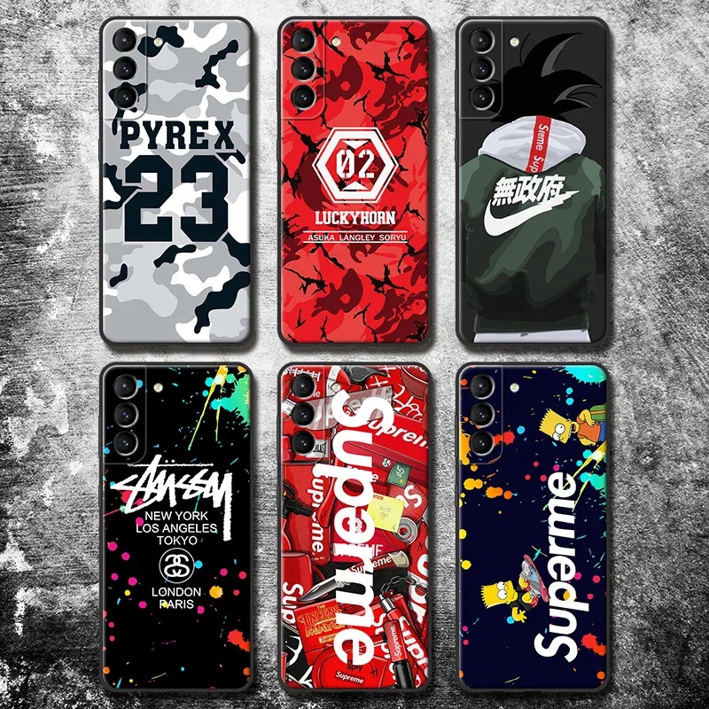ブランドStussy iphone x/8/7 plusケース防塵 耐衝撃セレブ愛用
