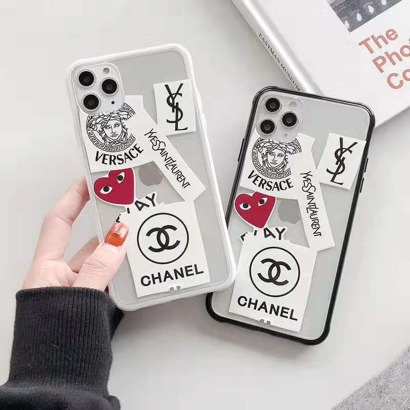 シャネル/ イブサンローランブランドiphone 13/13mini/13promaxケースジャケット型