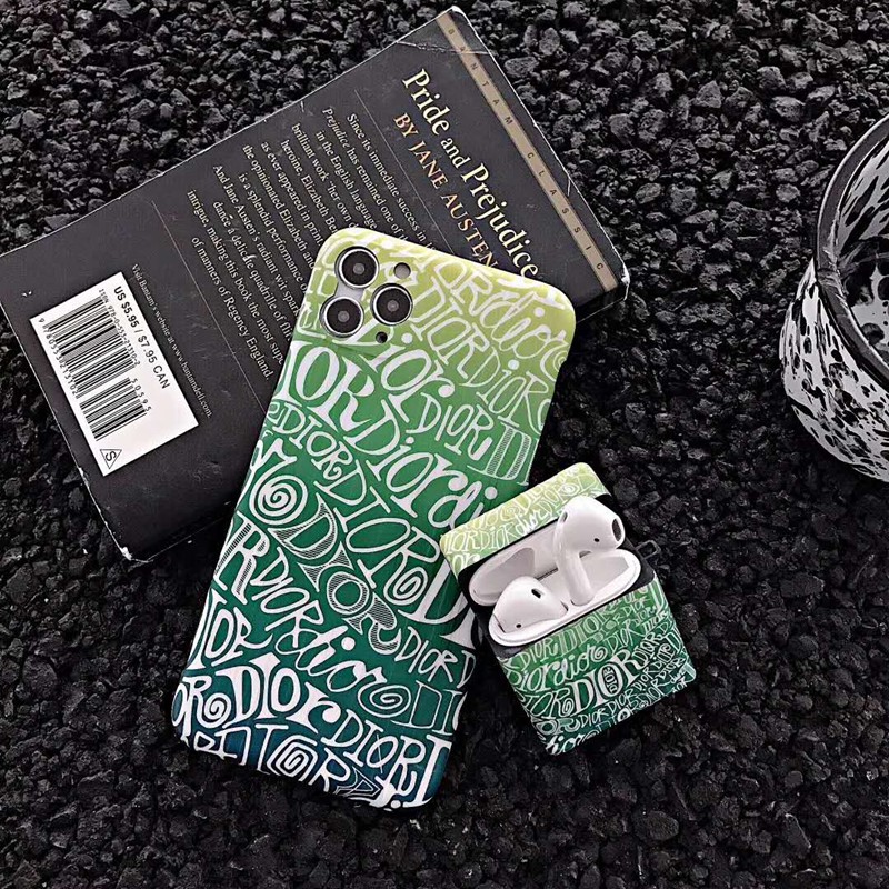 Dior x Stussy コラボ iphone 13 pro max/13 pro/13 miniケース ブランド ジャケット型 エアーポッズ プロ収納