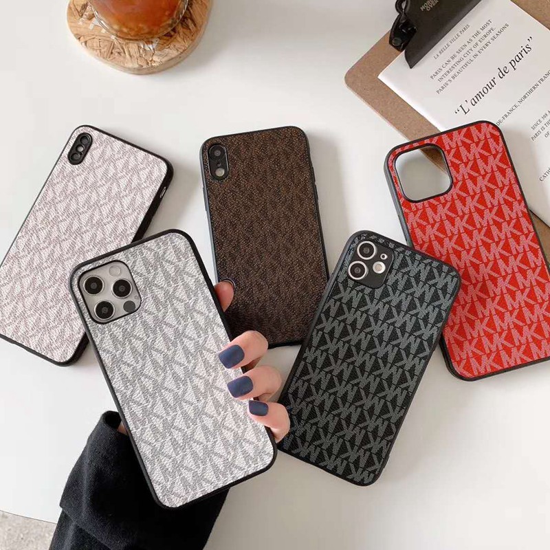 マイケルコース iphone 13/13 mini/13 pro/13 pro max/12ケース ジャケット型 ブランド Michael Kors