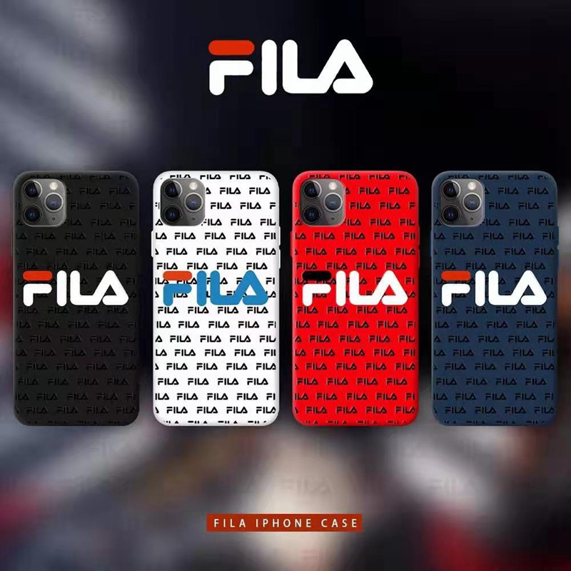 FILA　モノグラム iphone12S/13PROMAXケース ブランド
