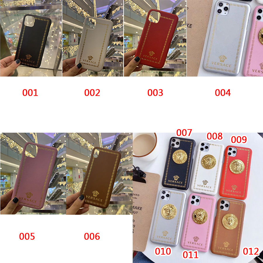 Versace/ヴェルサーチェブランドiphone13/13mini/13promaxケースレザー製