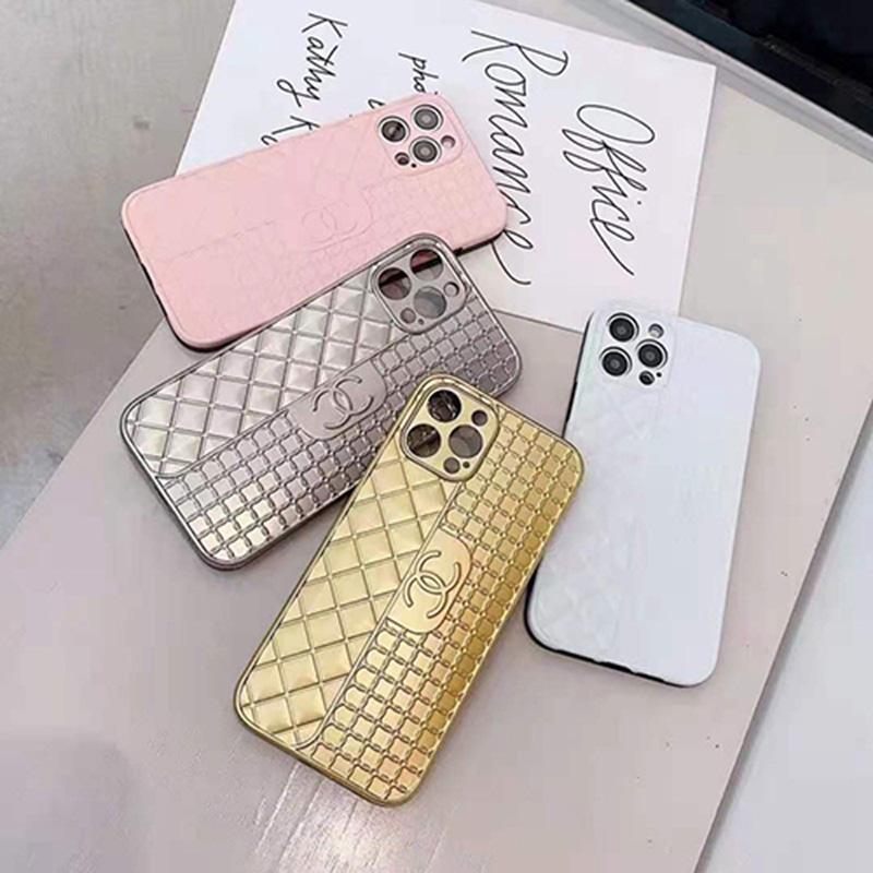 シャネル ハイブランド Chanel iPhone 13/12s/13 pro maxスマホケース インスタ風 バッグ柄 モノグラム