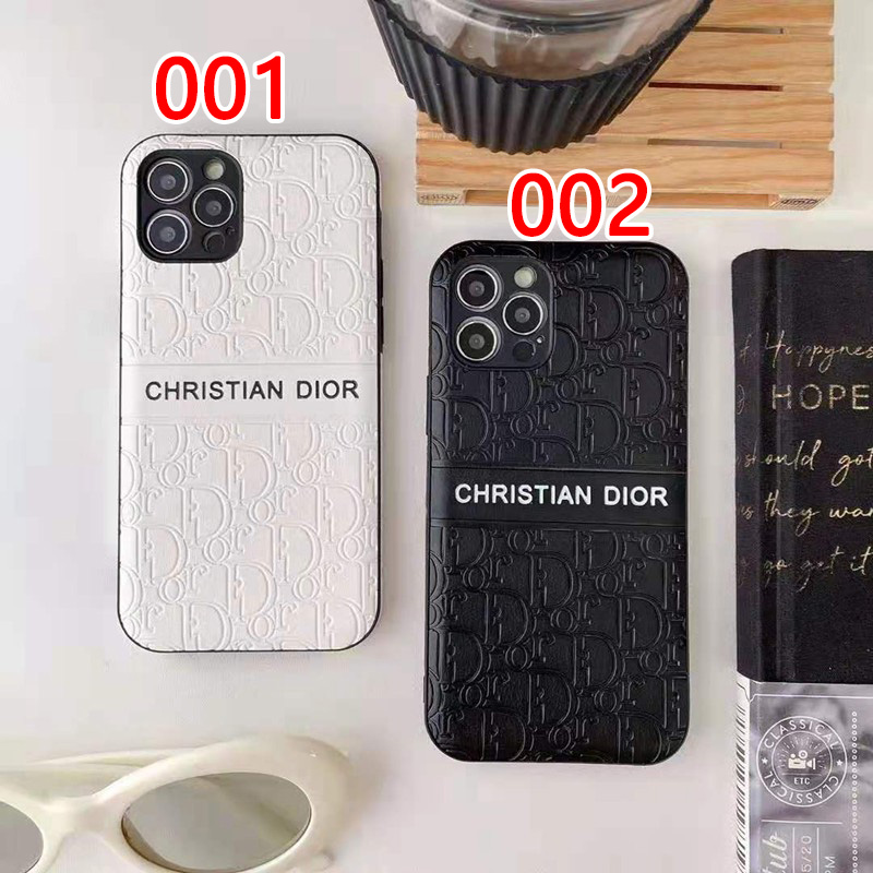 Dior/ディオールブランド激安 iphone13/13mini/13promaxケース レザー製