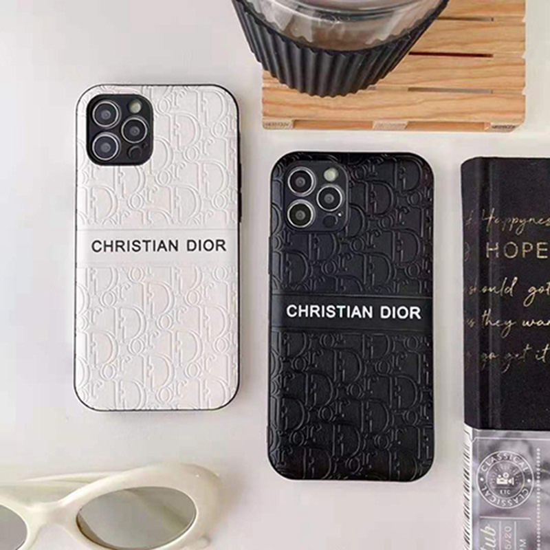 Dior防塵ジャケット型 iphone12S/12/12 pro/12 mini/12 pro maxケース耐衝撃 モノグラム
