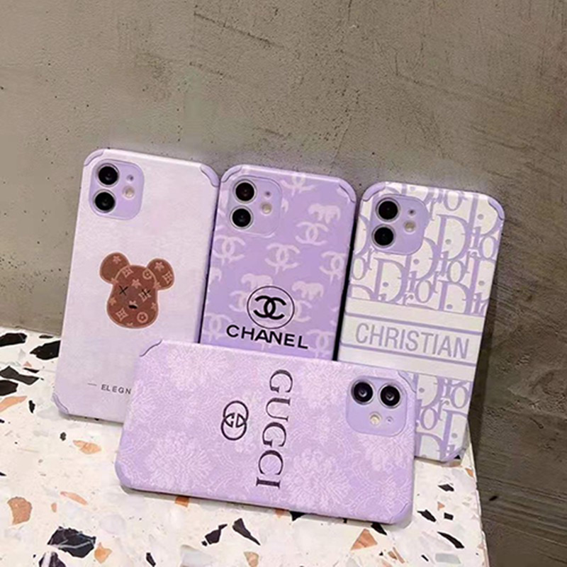 シャネル/CHANEL ルイヴィトン/LV ハイブランド iphone 13/13mini/13 pro max/12 pro maxケース インスタ風 熊柄