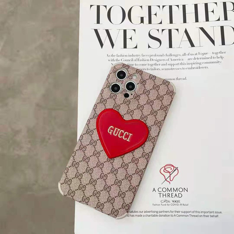 グッチ Gucci ブランド 激安 四角保護 経典 スタイル ins風 アイフォン11/X/8/7カバー 男女通用