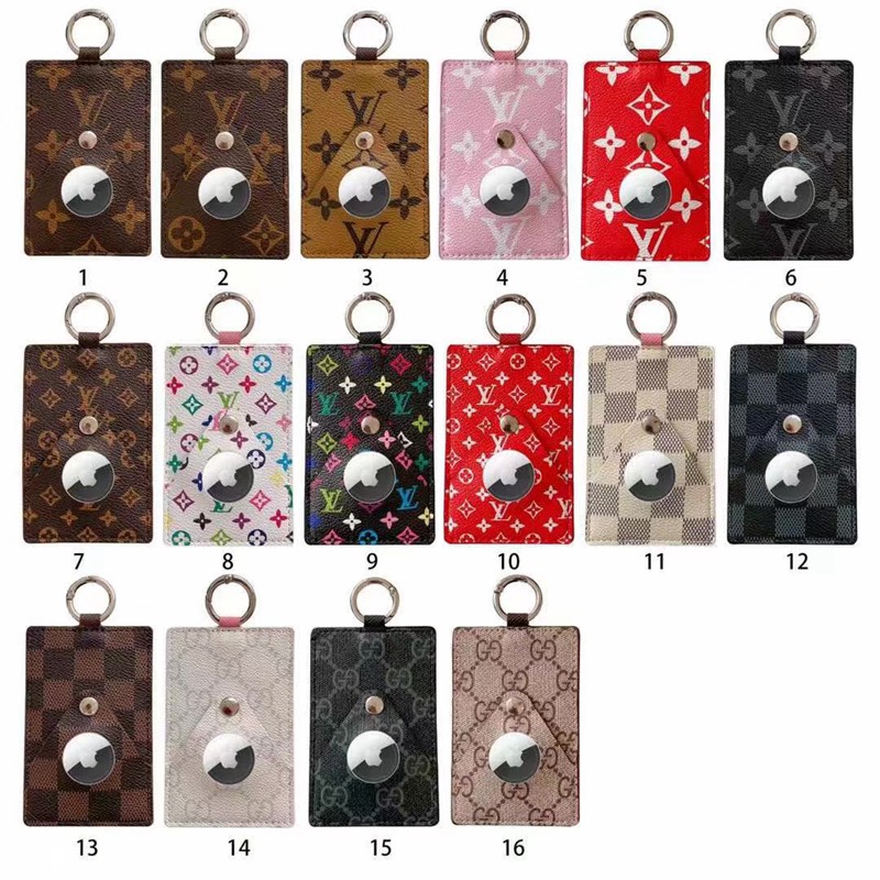 lv/ルイヴィトン AirTagアクセサリー バッグ型 エアタグケース Gucci/グッチ カラビナ付
