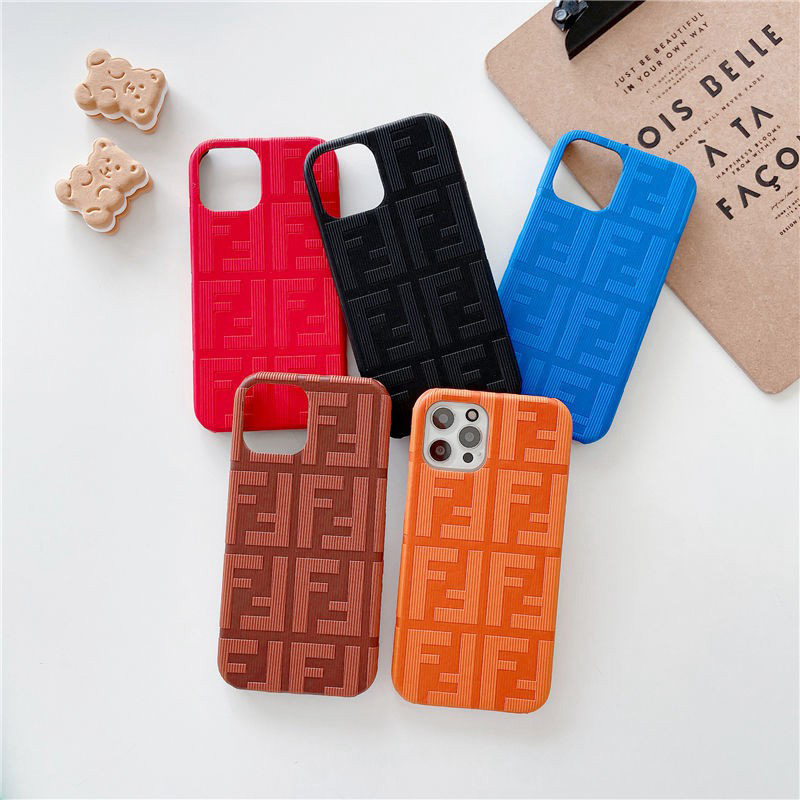 FENDI  フェンディ ハイブランド Galaxy S21/S21 Plus/S21 Ultraケース 経典 モノグラム柄 ジャケット型