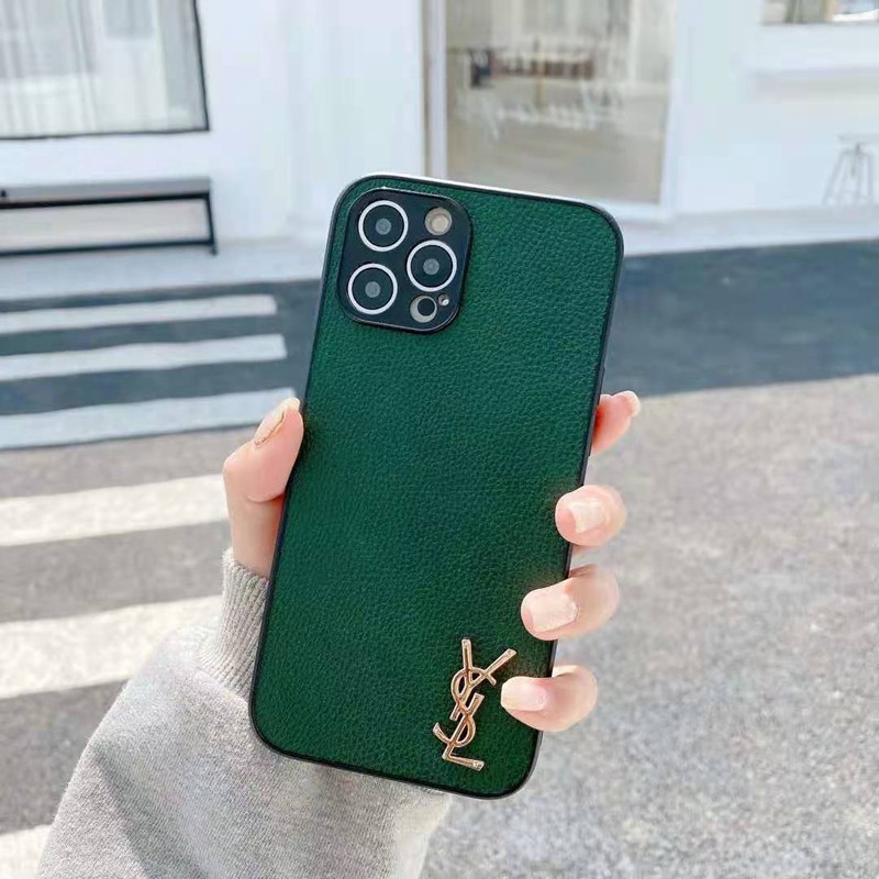 YSL イブサンローラン ブランド 女性向け シンプル経典アイフォン13ケース ファッション 男女通用
