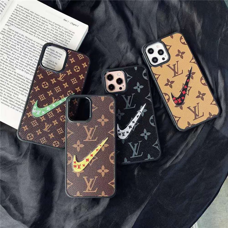 Lv Supreme コラボ ペアお揃い アイフォン12s/13 pro maxケース ナイキNIKE 経典 人気ブランド ファッション