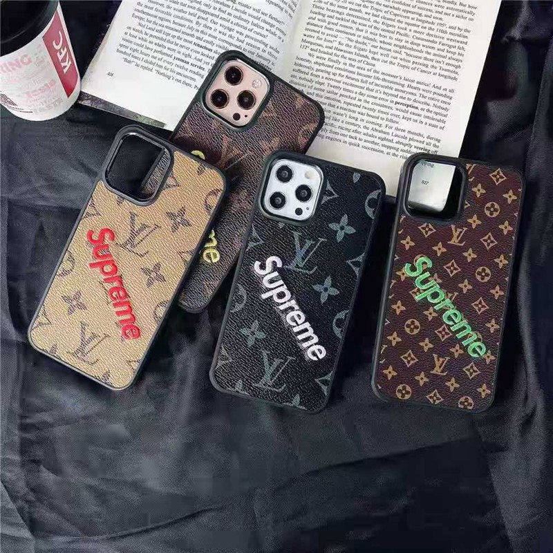 ルイヴィトン Nike コラボ 男女兼用 モノグラム シュプリーム iphone 13/13 pro/12/8/7ケース メンズ 安い レディース